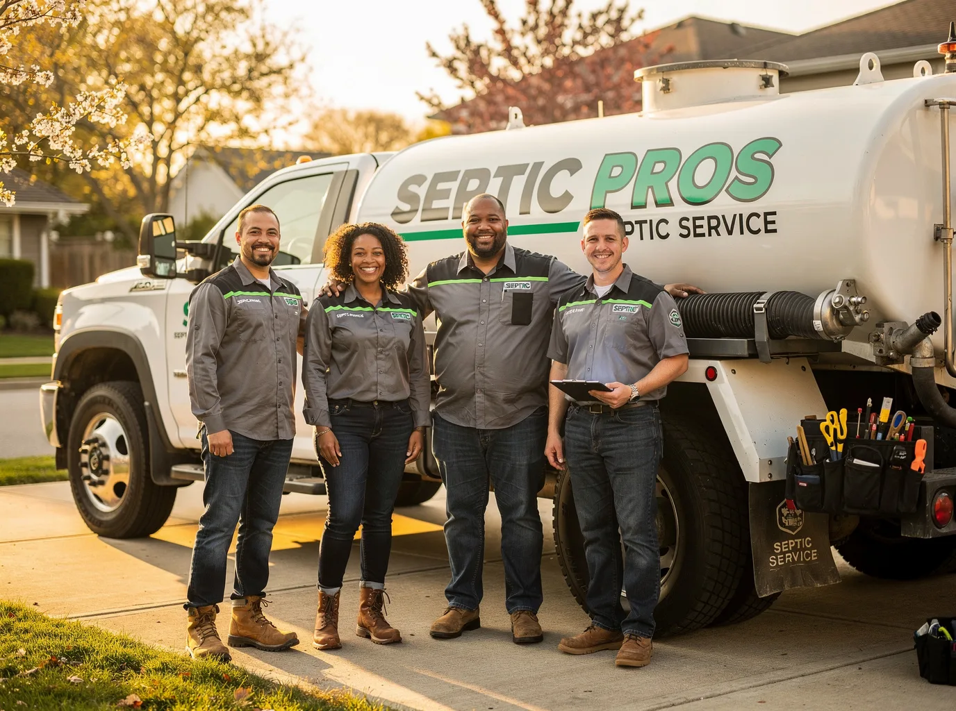 Septic Tank Pumping company in Nashoba, OK
